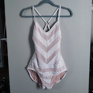 Calvin Klein Mesh Swimsuit